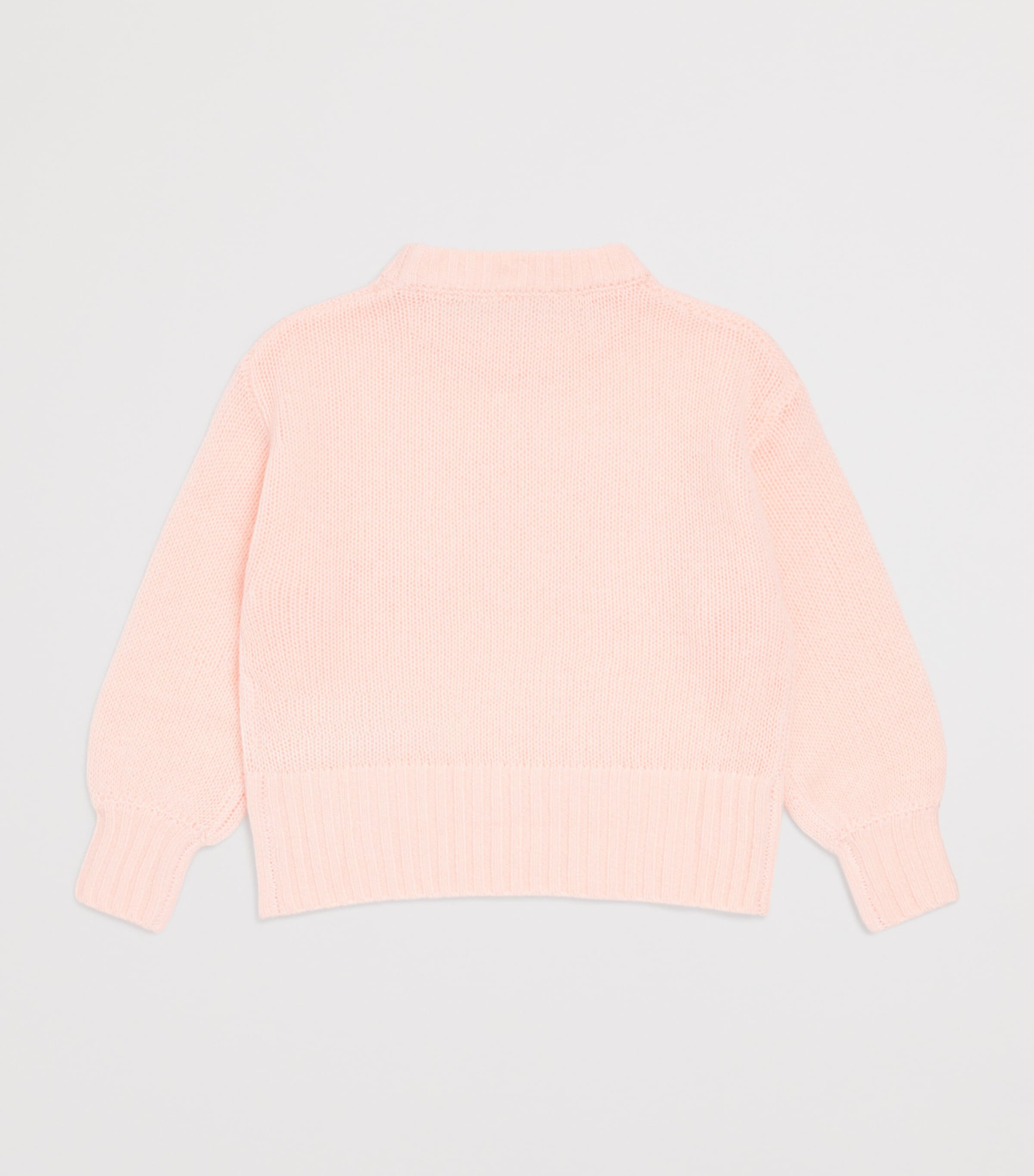 Chloé Kids Wool-Cashmere Logo Sweater 4-14 Years - British product
