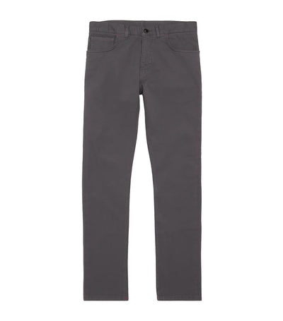 Classic Five-Pocket Jeans in Dark Wash with Regular Fit