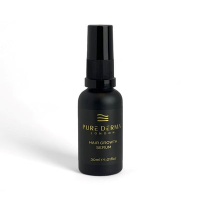 Pure Derma London 4 in 1 Hair Growth Serum 30ml
