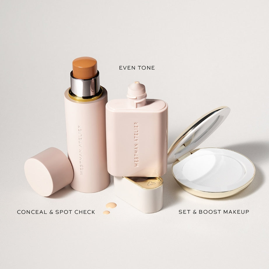Westman Atelier Vital Skincare Complexion Drops foundation (British brand)