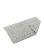 Abyss & Habidecor reversible bath mat in Egyptian Giza cotton 50cm x 80cm - British product
