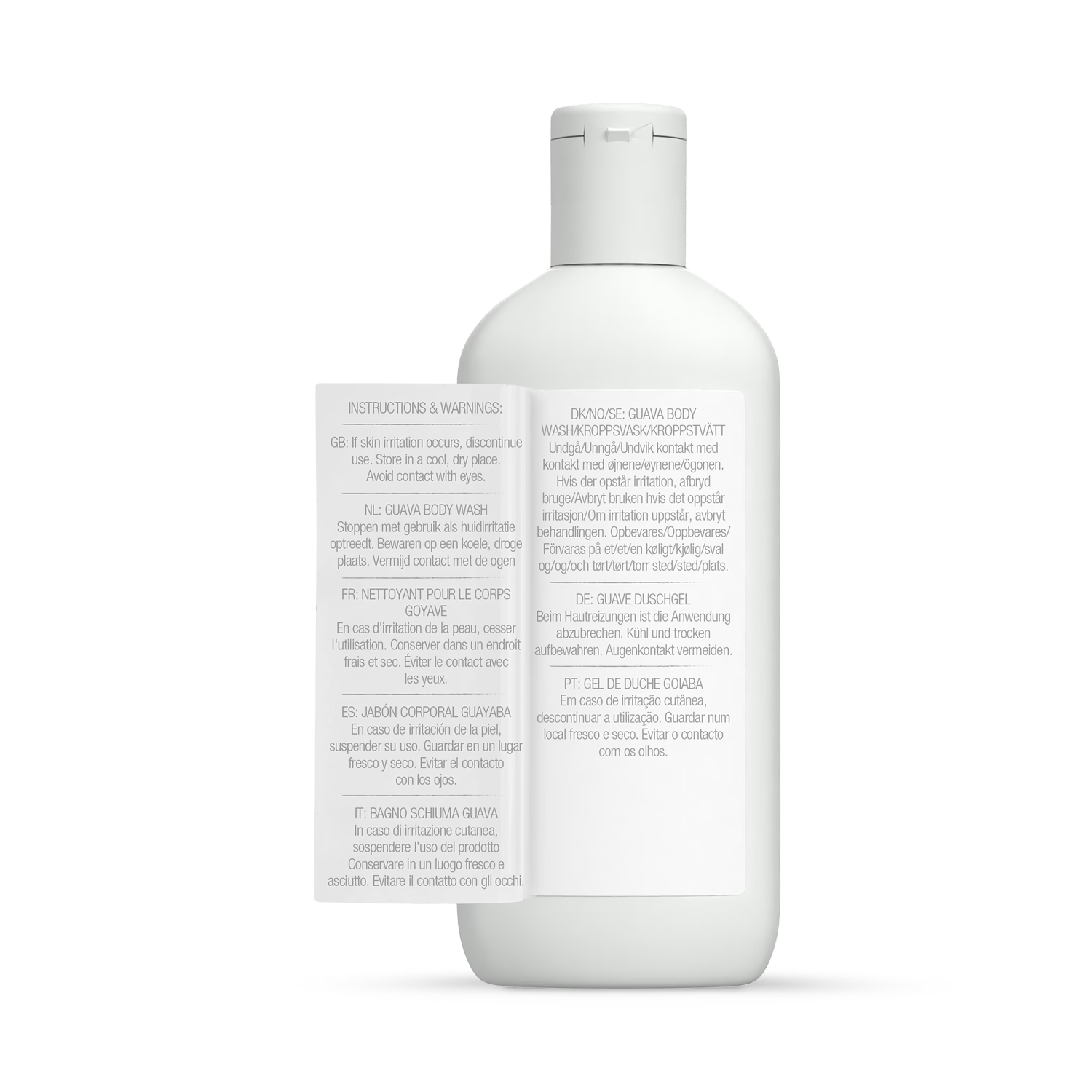Dr Organic Guava Body Wash 250ml - British product