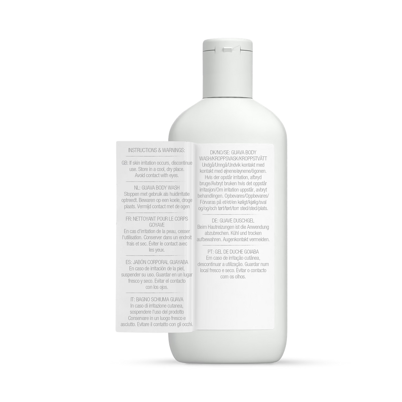 Dr Organic Guava Body Wash 250ml - British product