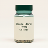 Holland Barrett Enteric Coated Odourless Garlic 1000mg 60 Tablets