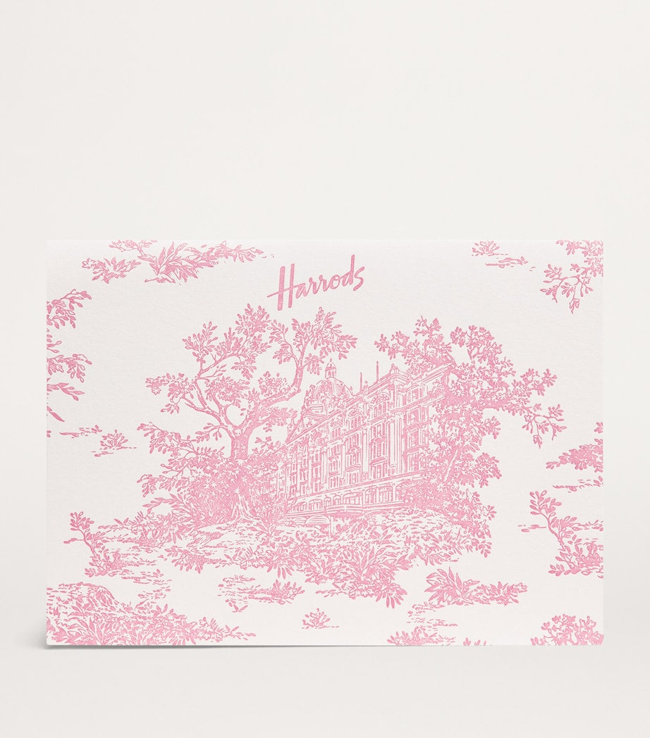 Harrods Toile Notecards (Set of 5)
