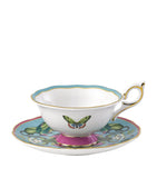 Wedgwood Wonderlust Menagerie teacup and saucer set, imported from the UK
