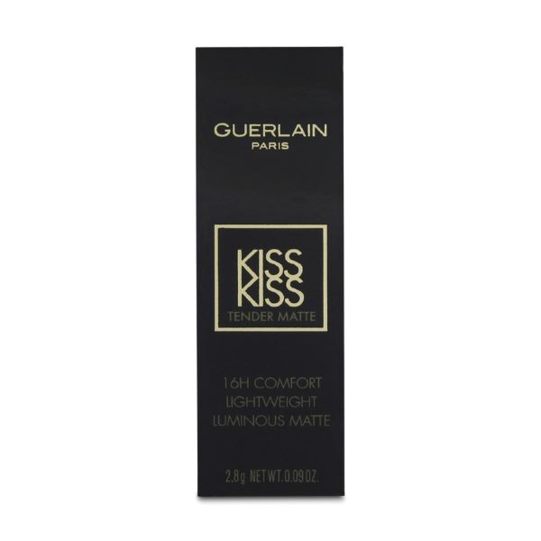 Guerlain Kiss Kiss Matte Lipstick 880 Caress Plum, UK version