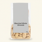 Holland & Barrett Blanched Whole Almonds 100g (British brand)