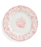 Harrods Fine Bone China Toile Side Plate (20.5cm)