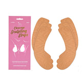 Perky Pear Cleavage Sculpting Tape Beige 6 Count, imported from the UK