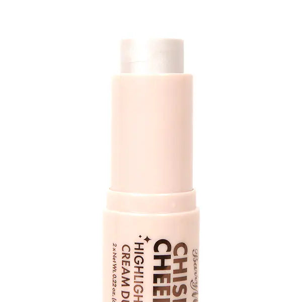 Barry M Chisel Cheeks Highlighter Cream Duo Silver Gold - British product