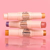 Barry M Chisel Cheeks Highlighter Cream Duo Silver Gold - British product