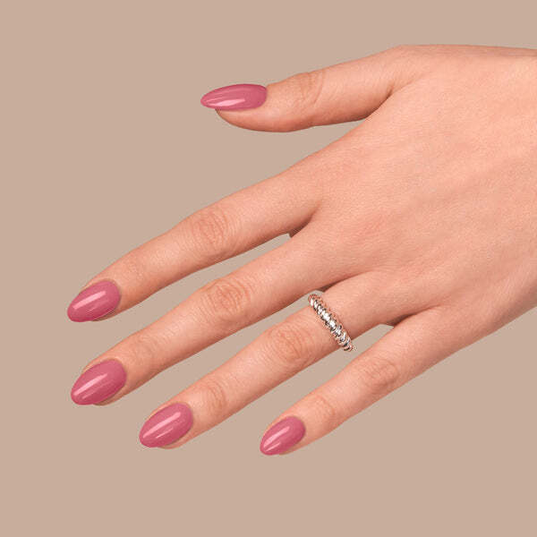 Semilac delicate coral UV gel polish 7ml (British brand)