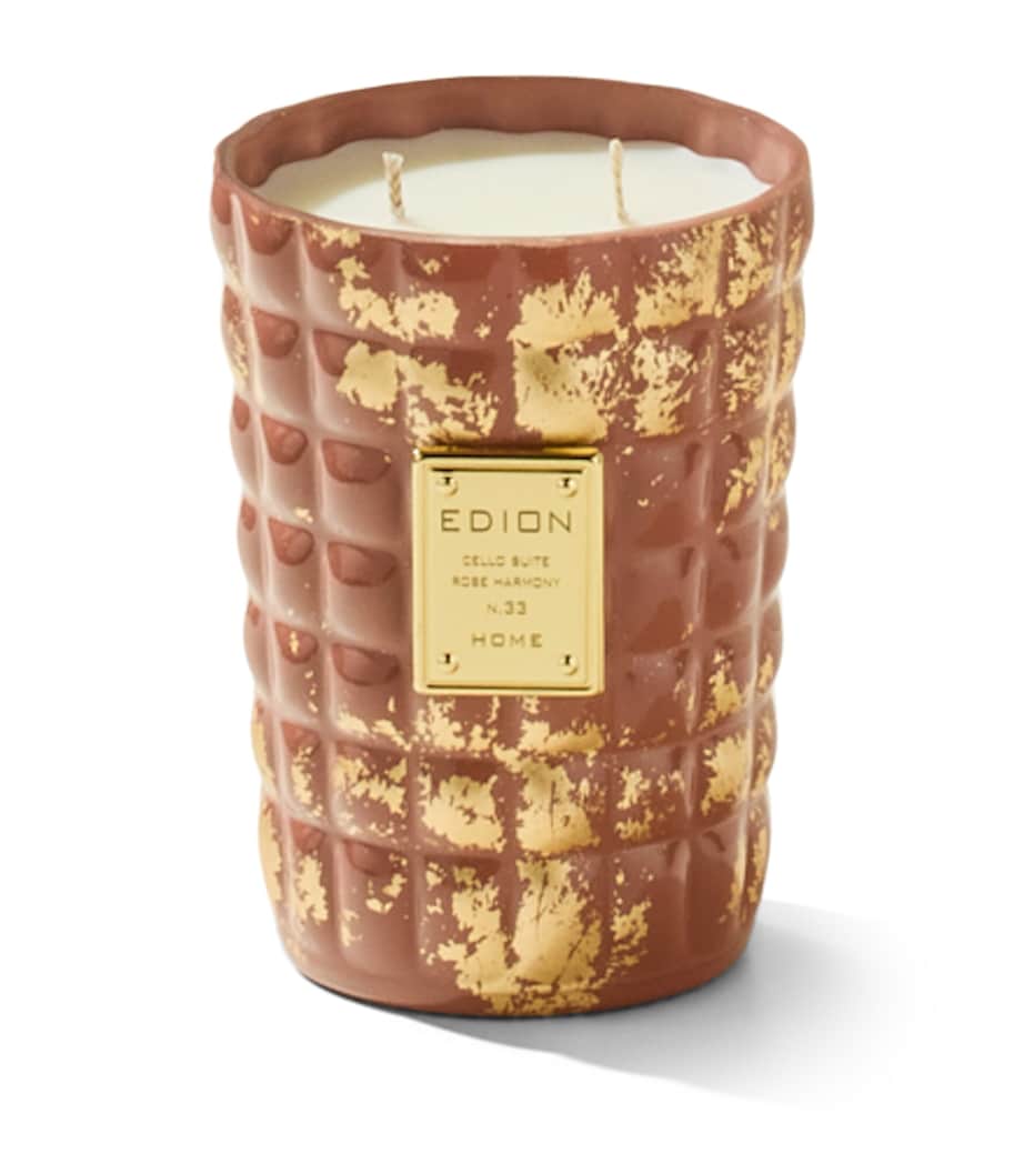 EDION Rose Harmony candle 300g - British product
