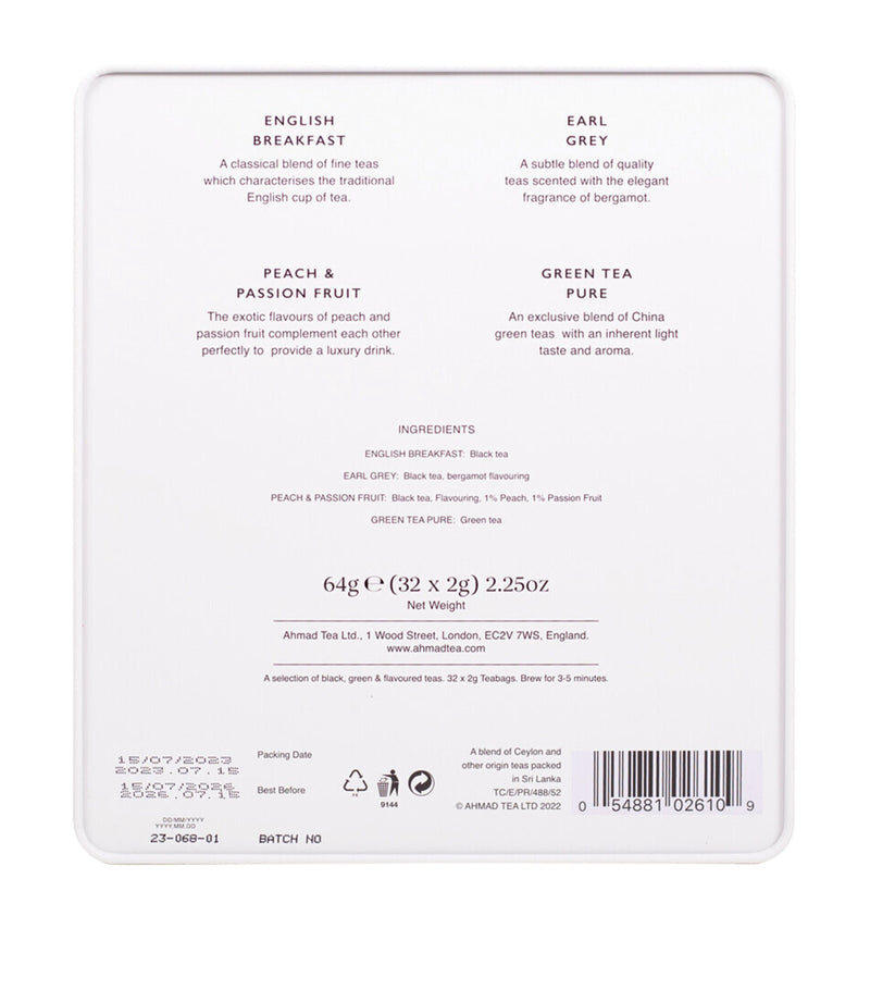 Ahmad Tea Royal Tea Selection (32 Tea Bags)