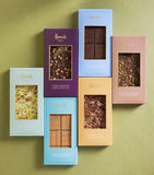 Harrods Triple Nut Topped Bar (90g)