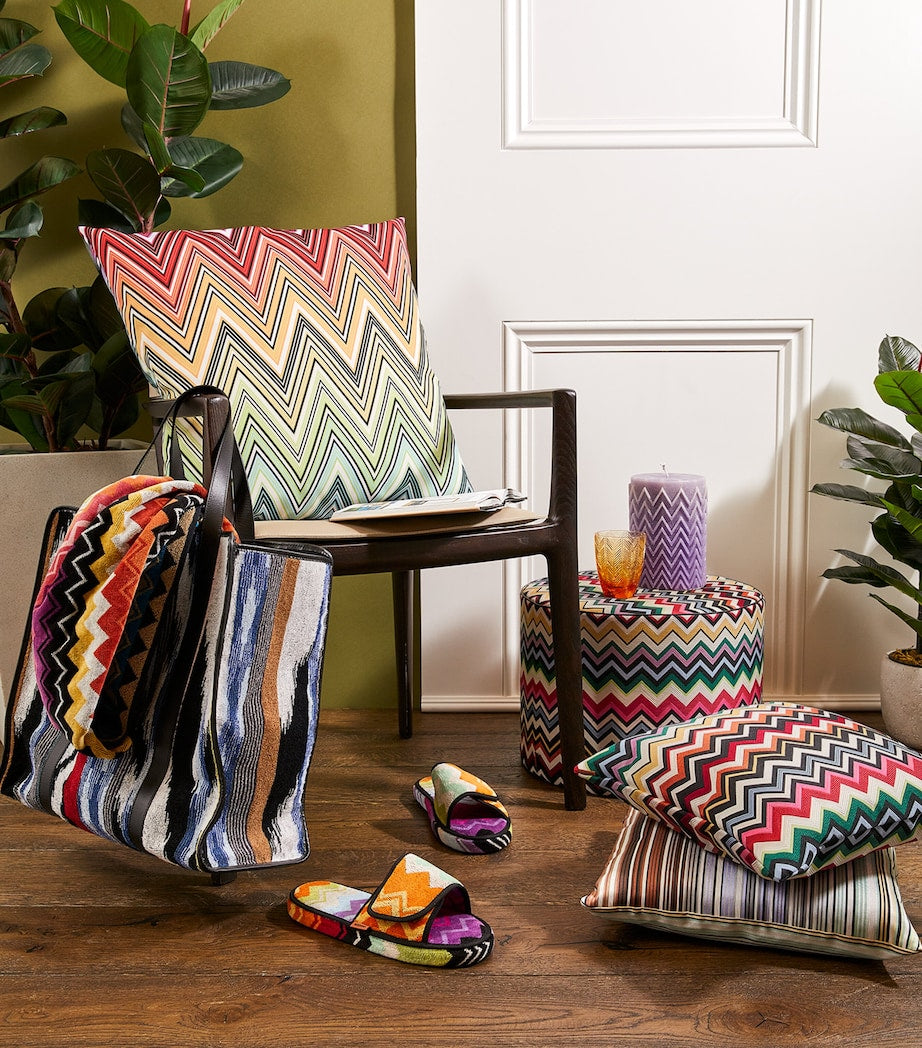 Missoni Zigzag Belfast Cushion 40cm x 40cm, imported from the UK