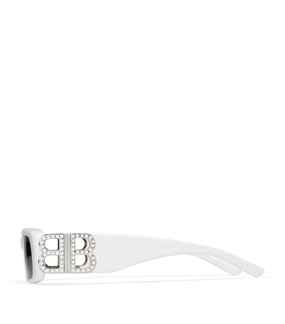 Balenciaga Dynasty rectangle sunglasses - British product