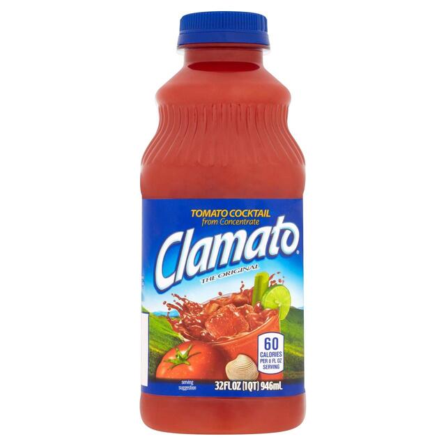 Clamato Tomato Cocktail Juice   946ml - McGrocer