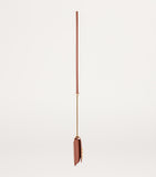 Saint Laurent leather Cassandre phone holder with chain strap, 11x18x2.5cm (British brand)