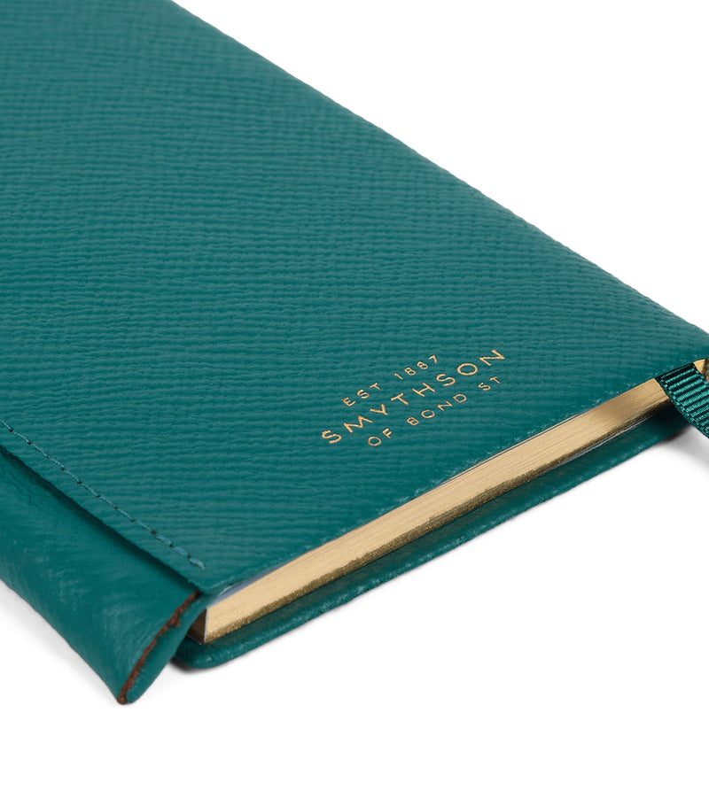 Smythson Panama Leather 2026 diary with pencil (British brand)