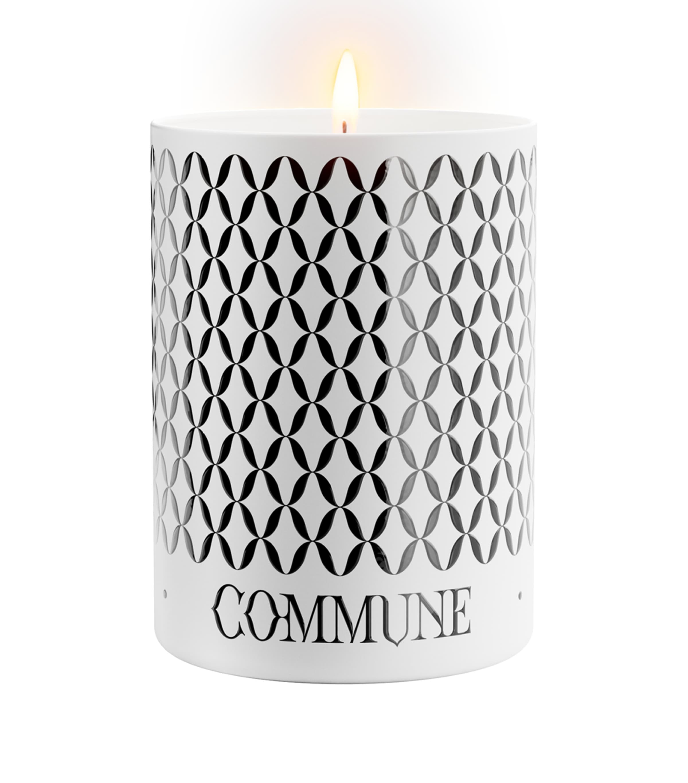 Commune Vetiveria Lux scented candle with cover - British product