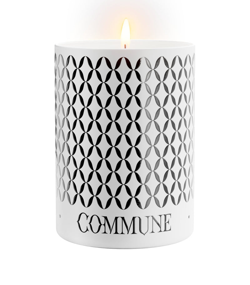 Commune Vetiveria Lux scented candle with cover - British product