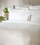 Celso De Lemos Ivy Super King duvet cover with embroidery, 260cm x 220cm - British product
