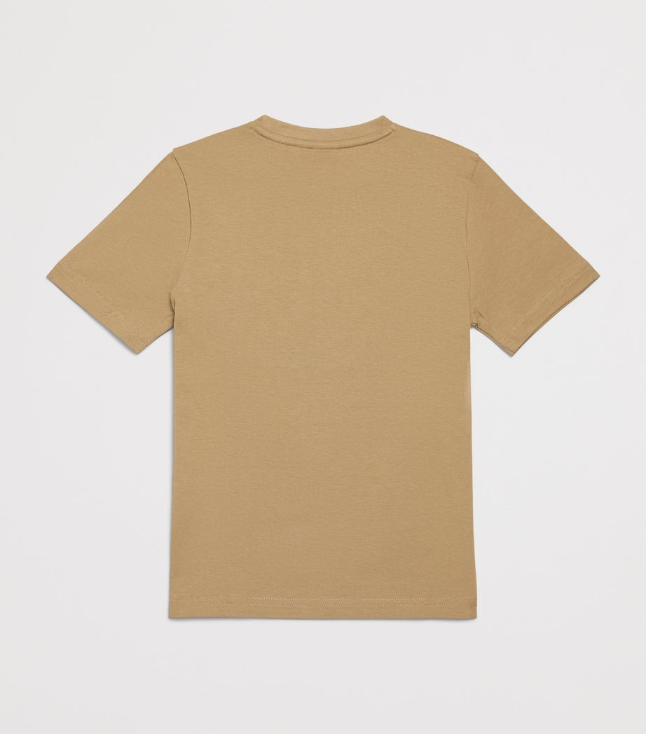 BOSS children's cotton logo T-shirt in sizes 4-16 years - British product