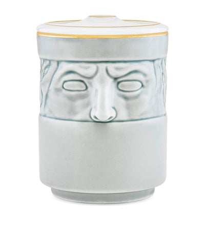 GINORI 1735 Il Seguace Porcelain Candle Holder