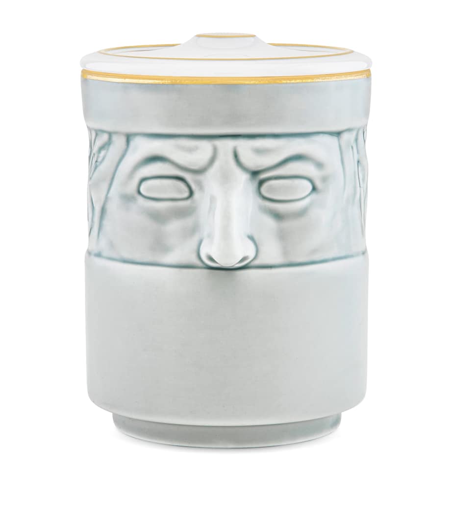 GINORI 1735 Il Seguace porcelain candle holder - British product