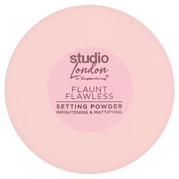 Studio London Loose Setting Cosmetic Powder Pink (British brand)