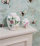 Wedgwood Hummingbird Lidded Vase (15cm)