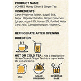 Vonbee Citron & Ginger Tea, 2kg GOODS Costco UK