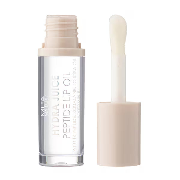 MUA Hydra-Juice Peptide Lip Oil Coconut Sugar, imported from the UK