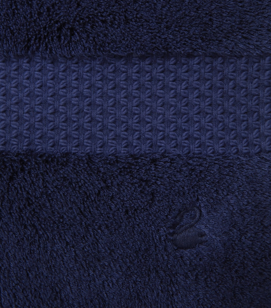 Yves Delorme Étoile bath sheet 92cm x 160cm (British brand)