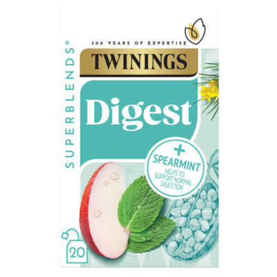 Twinings Digest Spearmint Apple Rooibios tea bags 20 bags 35g (British brand)