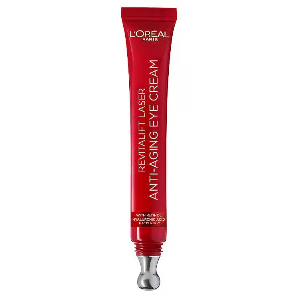 L'Oreal Paris Revitalift Laser Eye Cream 15ml, UK version