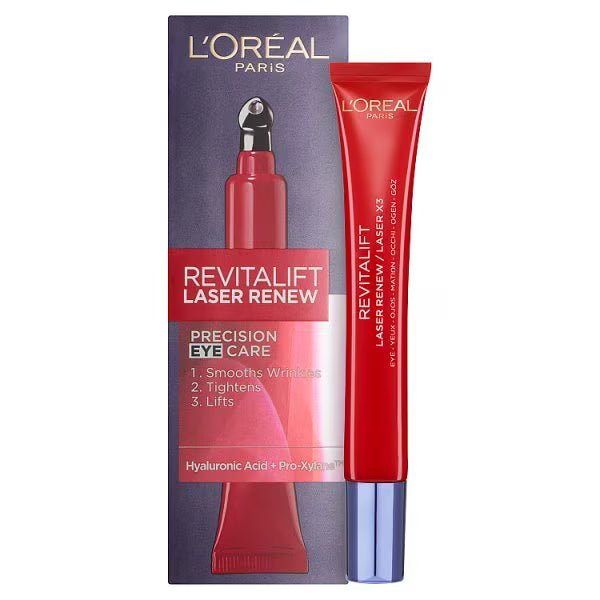 L'Oreal Paris Revitalift Laser Eye Cream 15ml, UK version