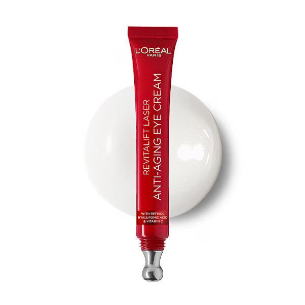 L'Oreal Paris Revitalift Laser Eye Cream 15ml, UK version
