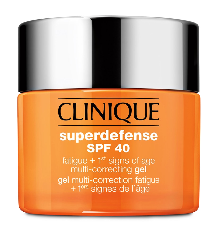 Clinique Superdefense SPF 40 anti-ageing gel 50ml - British product