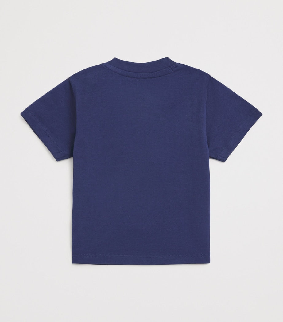 Kenzo Kids Cotton Logo T-Shirt (6 Months - 4 Years)