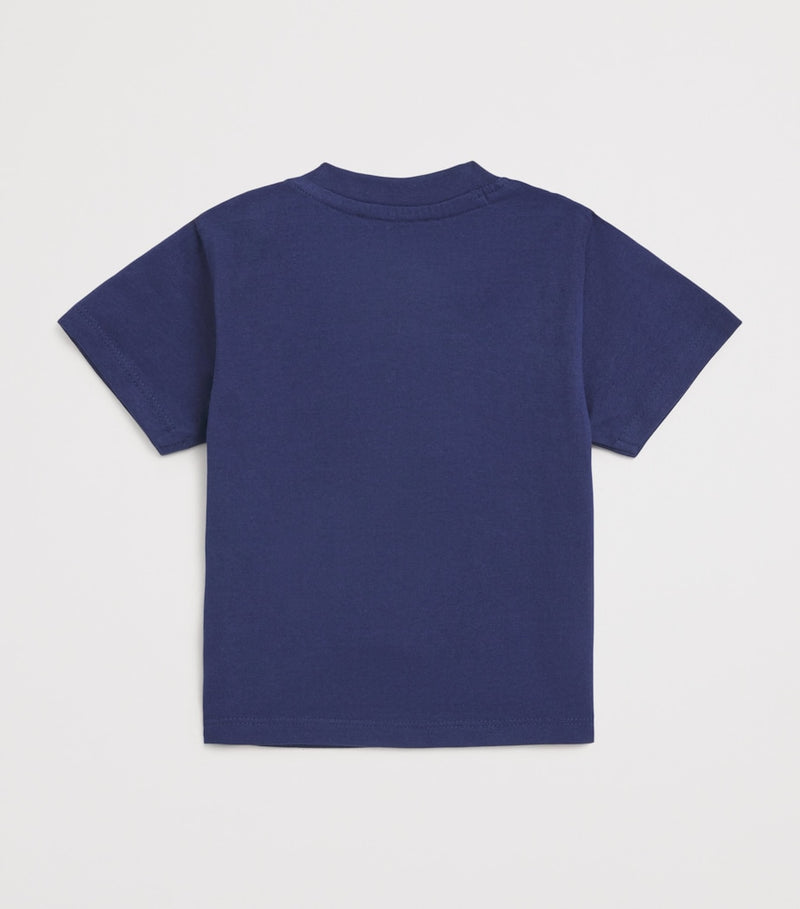 Kenzo Kids Cotton Logo T-Shirt (6 Months - 4 Years)