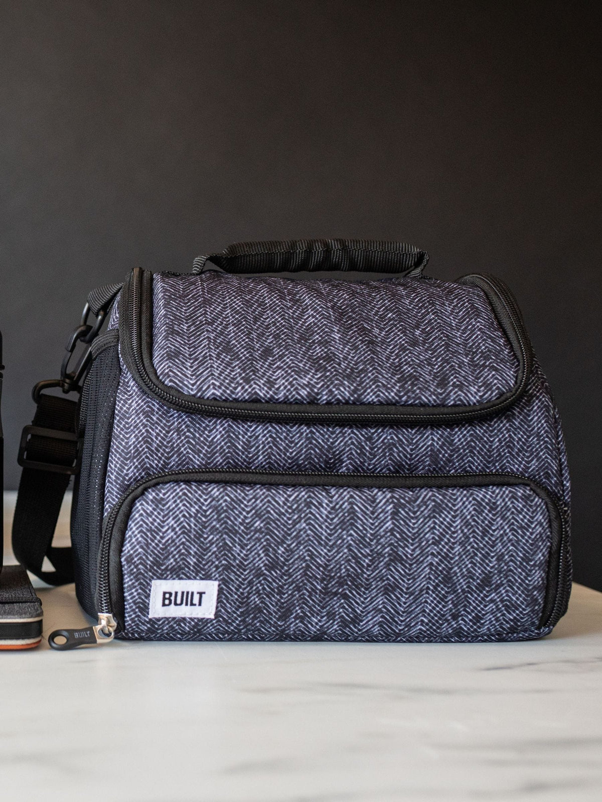 BUILT Black Professional 6 Litre Lunch Bag