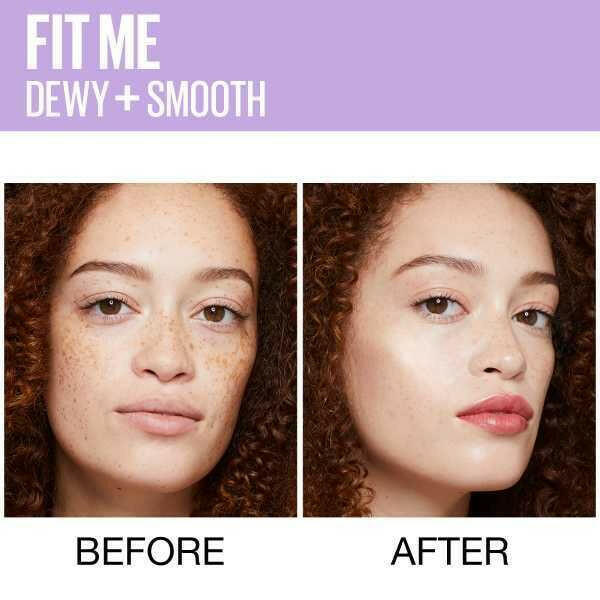 Maybelline Fit Me Dewy &amp; Smooth Foundation 110 Porcelain