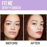 Maybelline Fit Me Dewy &amp; Smooth Foundation 110 Porcelain