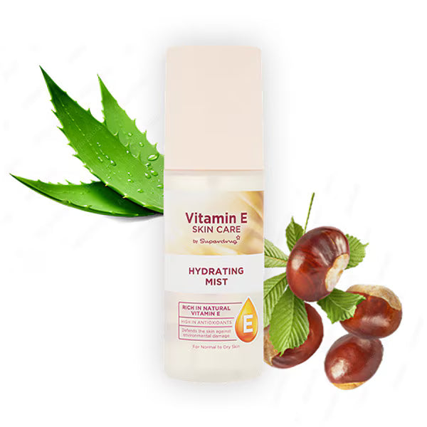 Vitamin E Hydrating Facial Mist 150ml (British brand)