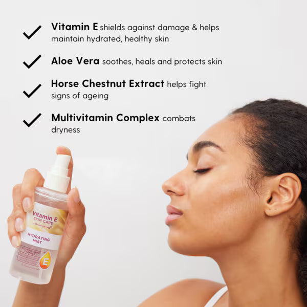 Vitamin E Hydrating Facial Mist 150ml (British brand)
