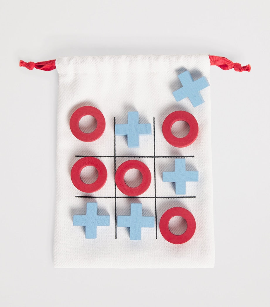 Harrods Noughts and Crosses travel game, imported from the UK