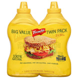 Frenchs Classic Yellow Mustard 2 x 850g
